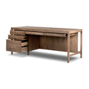 Suspension Desk - Rustic Grey Veneer