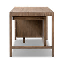 Suspension Desk - Rustic Grey Veneer