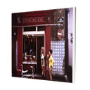 Saint-Tropez Boucherie by Slim Aarons - White Maple Floater