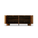 Paden Sideboard - Seasoned Brown Acacia