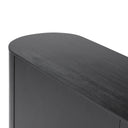 Paden Sideboard - Aged Black Acacia
