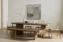 Study VI by Jess Engle - Rustic Walnut Floater