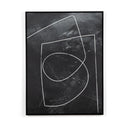 Minimal 9 by Dan Hobday - Black Maple Floater