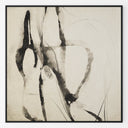 Styled by Dan Hobday - Black Maple Floater | 48" x 48"