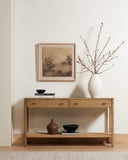 Viewpoint I by Aileen Fitzgerald - Vertical Grain 1.5 White Oak