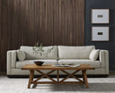 Monarch Of The Plain by Gold Rush Art Co - Rustic 1.5 Walnut