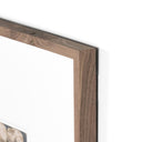 Looking At The Matterhorn by Gold Rush Art Co - Rustic 1.5 Walnut