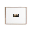 Looking At The Matterhorn by Gold Rush Art Co - Rustic 1.5 Walnut
