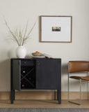 Looking At The Matterhorn by Gold Rush Art Co - Rustic 1.5 Walnut