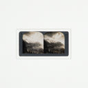 Swiss Alps by Gold Rush Art Co - Rustic 1.5 Walnut