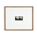 Swiss Alps by Gold Rush Art Co - Rustic 1.5 Walnut