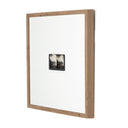 Swiss Alps by Gold Rush Art Co - Rustic 1.5 Walnut