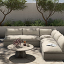 Grant Outdoor 3-Piece Sectional - Faye Sand