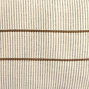 Handwoven Merido Pillow - Beige - Beige Cotton | 14" x 20"
