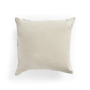 Handwoven Merido Pillow - Black - Beige Cotton