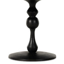 Daffin Round Bistro Table - Black Antique