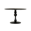Daffin Round Bistro Table - Black Antique
