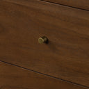 Sullivan 10 Drawer Dresser - Saddle Tan Veneer