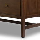 Sullivan 10 Drawer Dresser - Saddle Tan Veneer