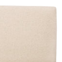 Quincy Bed - Lisbon Cream | King