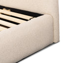Quincy Bed - Lisbon Cream | King