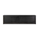 Laredo Media Console - Smoked Black