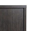 Laredo Media Console - Smoked Black