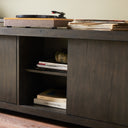 Laredo Media Console - Smoked Black