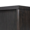 Laredo Media Console - Smoked Black