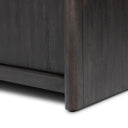 Laredo Media Console - Smoked Black