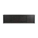 Laredo Media Console - Smoked Black