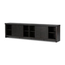 Laredo Media Console - Smoked Black