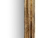 Vintage Louis Floor Mirror - Antiqued Gold Leaf