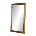 Vintage Louis Floor Mirror - Antiqued Gold Leaf