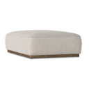 Sinclair Cocktail Ottoman - Knoll Natural