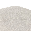 Sinclair Cocktail Ottoman - Knoll Natural