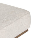 Sinclair Cocktail Ottoman - Knoll Natural