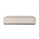 Sinclair Cocktail Ottoman - Knoll Natural