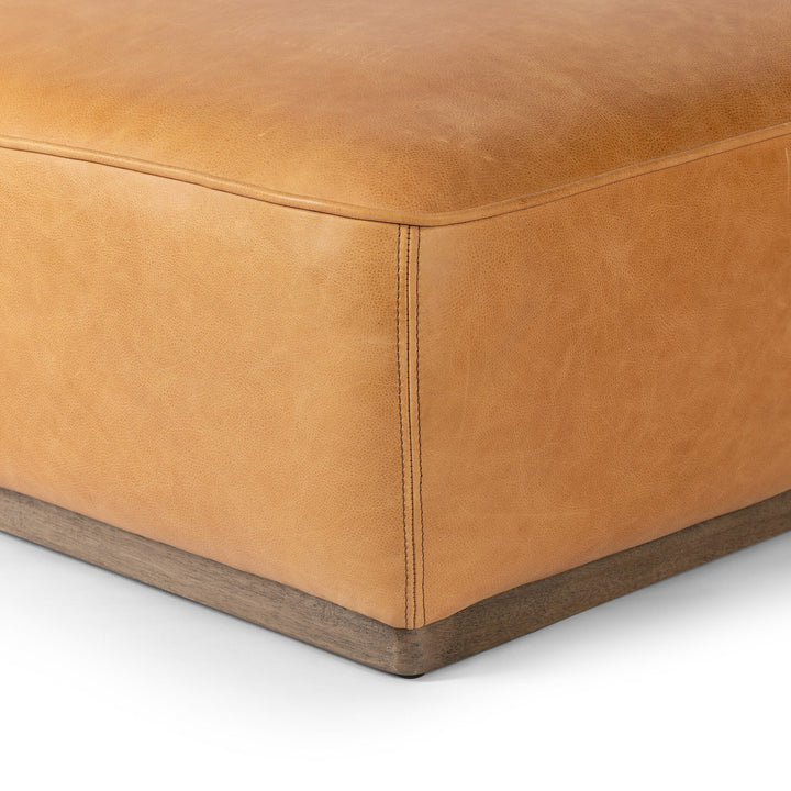 Sinclair Cocktail Ottoman - Palermo Butterscotch