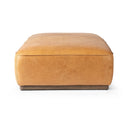 Sinclair Cocktail Ottoman - Palermo Butterscotch