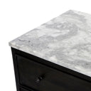Odette Nightstand - White Statuario Marble