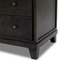 Odette Nightstand - White Statuario Marble