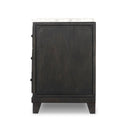 Odette Nightstand - White Statuario Marble