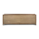 Glenview 6 Door Sideboard - Weathered Oak Veneer