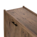 Glenview 6 Door Sideboard - Weathered Oak Veneer