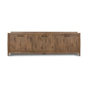 Glenview 6 Door Sideboard - Weathered Oak Veneer
