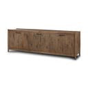 Glenview 6 Door Sideboard - Weathered Oak Veneer