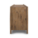 Glenview 6 Door Sideboard - Weathered Oak Veneer
