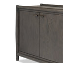 Glenview 6 Door Sideboard | Smoked Black Oak | Floor Model