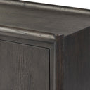Glenview 6 Door Sideboard | Smoked Black Oak | Floor Model